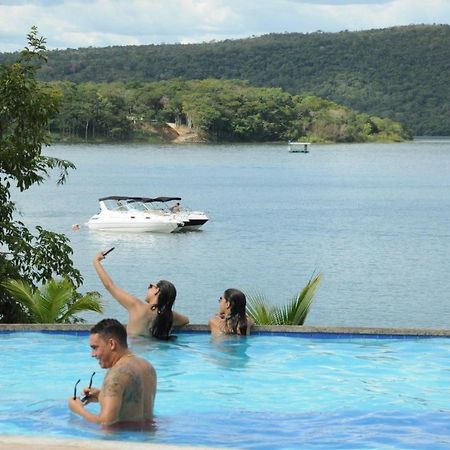 Aldeia Do Lago Caldas Novas Lindo Apt Com Cozinha Mobilia Nova Pode Levar Bebidas Na Area Das Piscinas المظهر الخارجي الصورة