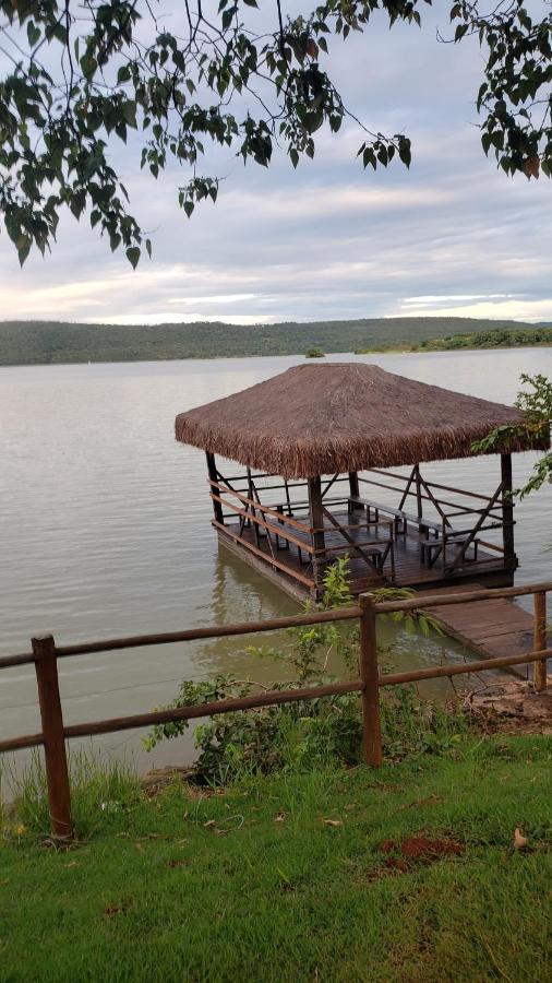 Aldeia Do Lago Caldas Novas Lindo Apt Com Cozinha Mobilia Nova Pode Levar Bebidas Na Area Das Piscinas المظهر الخارجي الصورة