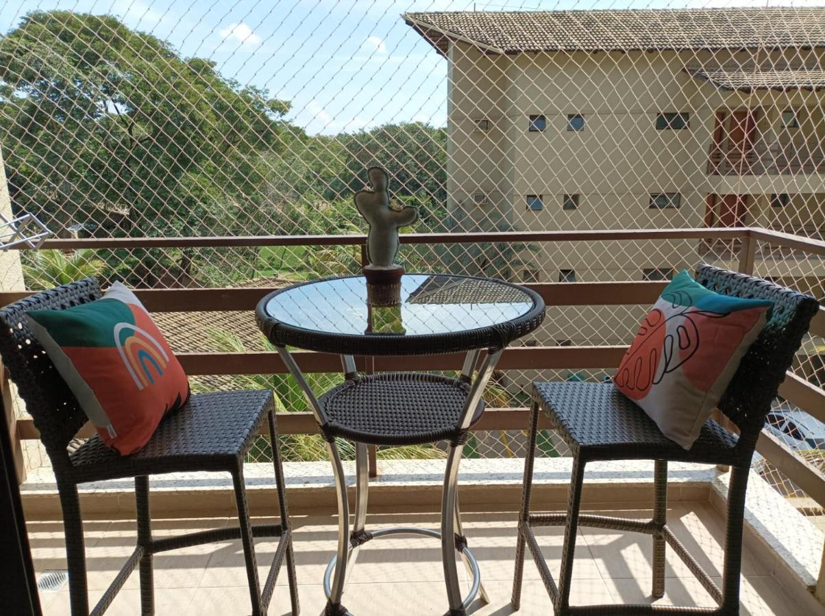 Aldeia Do Lago Caldas Novas Lindo Apt Com Cozinha Mobilia Nova Pode Levar Bebidas Na Area Das Piscinas المظهر الخارجي الصورة