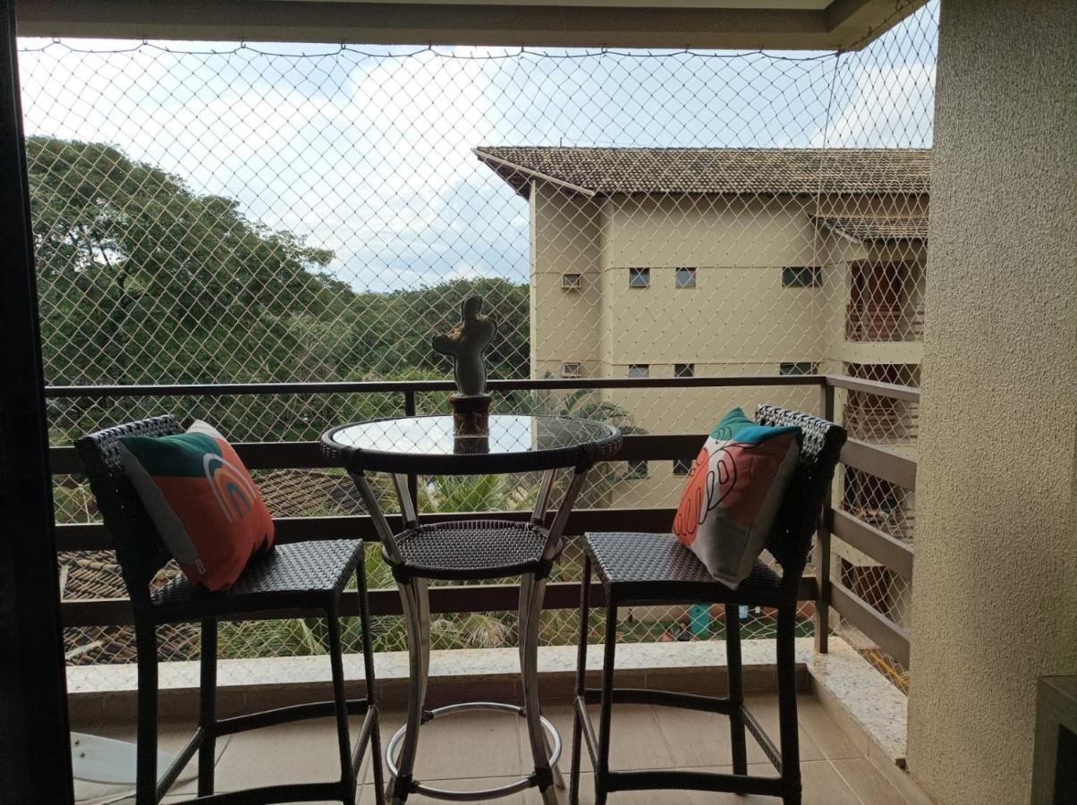 Aldeia Do Lago Caldas Novas Lindo Apt Com Cozinha Mobilia Nova Pode Levar Bebidas Na Area Das Piscinas المظهر الخارجي الصورة