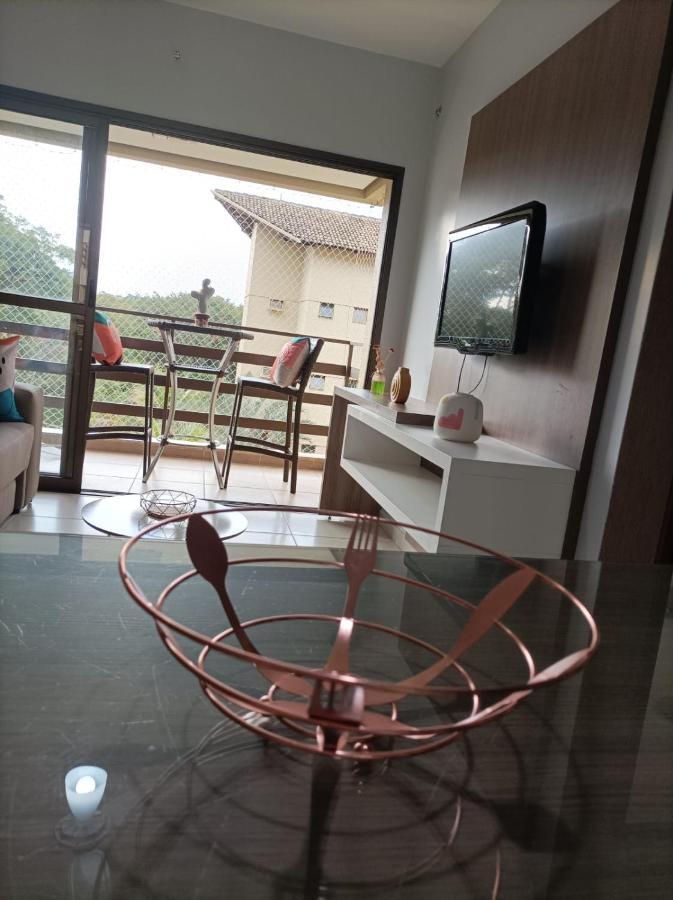 Aldeia Do Lago Caldas Novas Lindo Apt Com Cozinha Mobilia Nova Pode Levar Bebidas Na Area Das Piscinas المظهر الخارجي الصورة