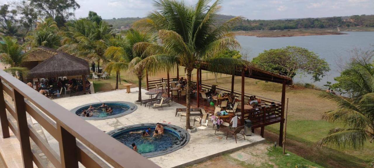 Aldeia Do Lago Caldas Novas Lindo Apt Com Cozinha Mobilia Nova Pode Levar Bebidas Na Area Das Piscinas المظهر الخارجي الصورة