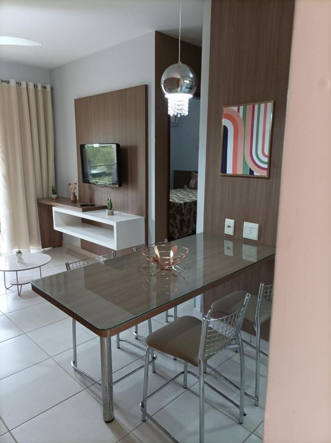 Aldeia Do Lago Caldas Novas Lindo Apt Com Cozinha Mobilia Nova Pode Levar Bebidas Na Area Das Piscinas المظهر الخارجي الصورة