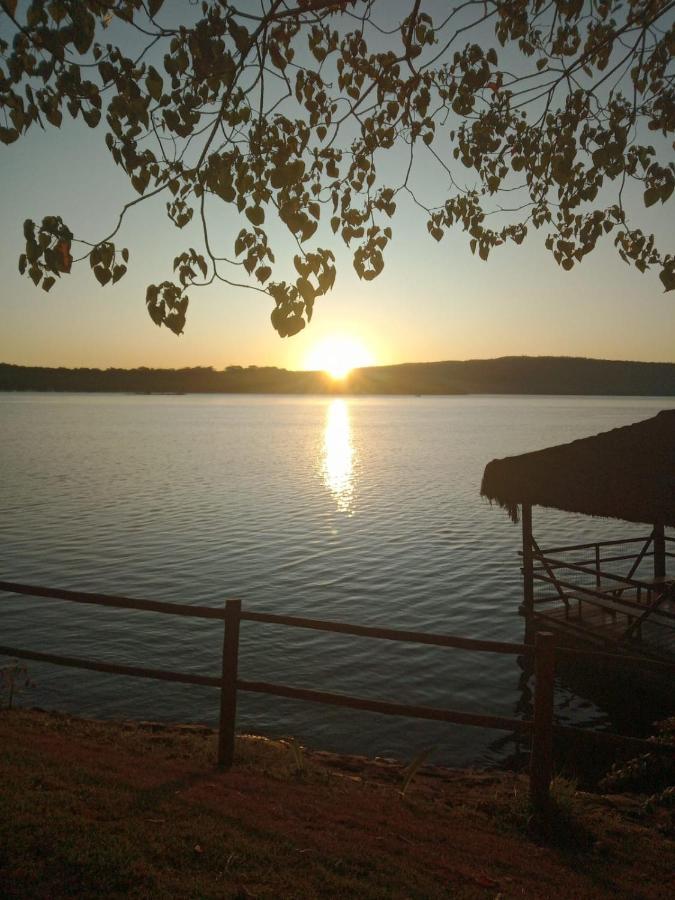 Aldeia Do Lago Caldas Novas Lindo Apt Com Cozinha Mobilia Nova Pode Levar Bebidas Na Area Das Piscinas المظهر الخارجي الصورة