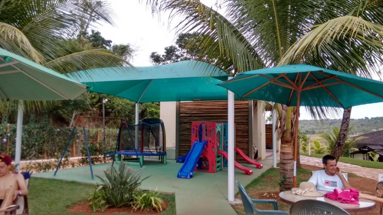 Aldeia Do Lago Caldas Novas Lindo Apt Com Cozinha Mobilia Nova Pode Levar Bebidas Na Area Das Piscinas المظهر الخارجي الصورة
